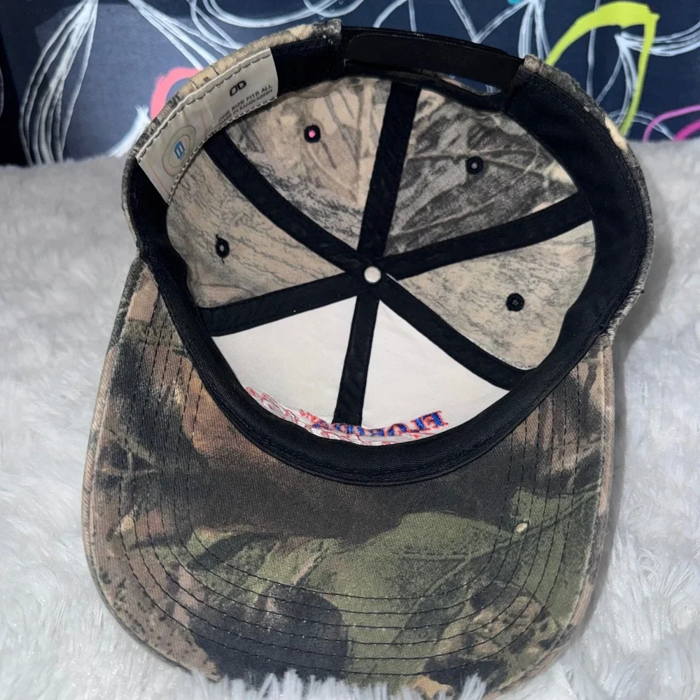Vintage Camo Florida Gators RealTree NCAA SnapBack of sports